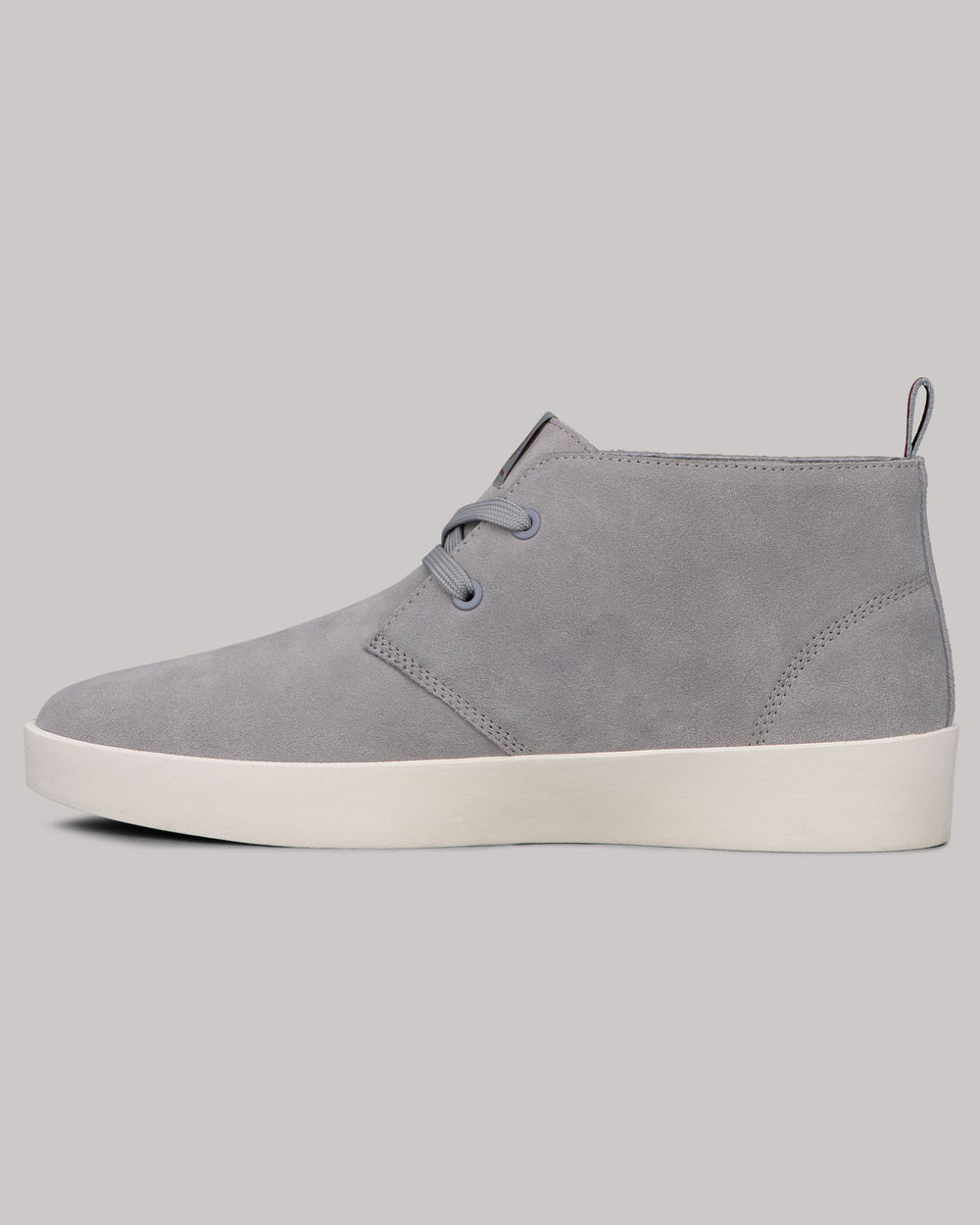 Botte Ben Sherman Thames Chukka Blanche Rouge | FKE-15899985